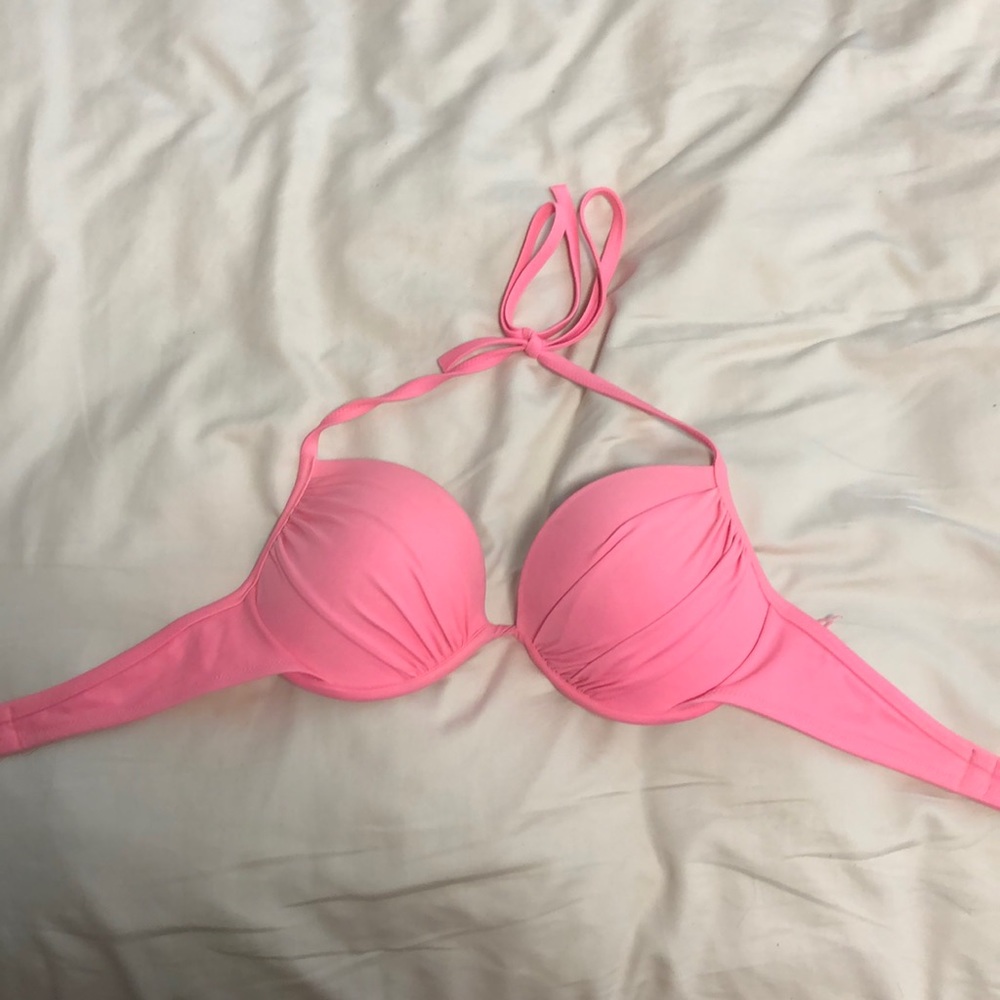pink shade & shore swim top